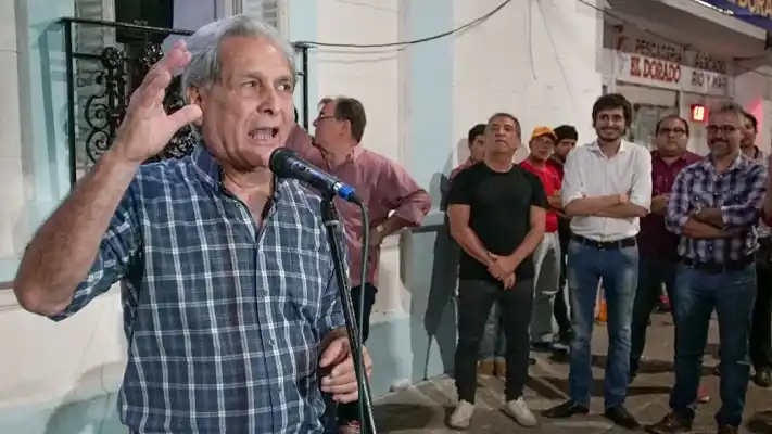 Solanas, Urribarri y Huss inauguraron el local de Unidad Ciudadana