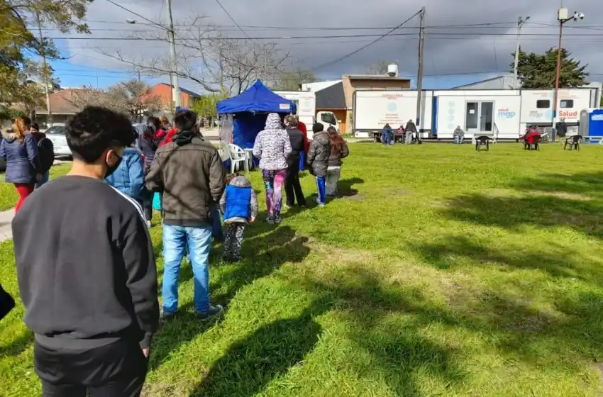 El dispositivo Salud en tu barrio se traslada a Fortunato de la Plaza