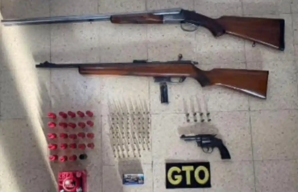 aprehendido armas - 2