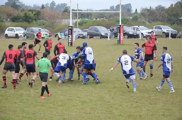 Rugby: Central Entrerriano cayó en Colón