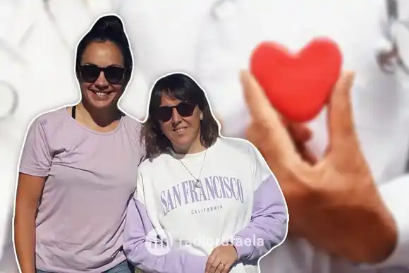 Rafaela camina por tu corazón: “Habrá sorteos y le daremos un corazón para distinguirlos”