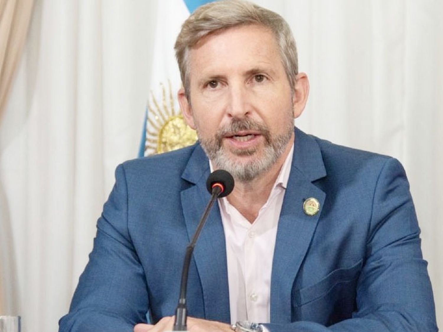 Frigerio anunció la reducción de Ingresos Brutos y Sellos y destacó el equilibrio fiscal