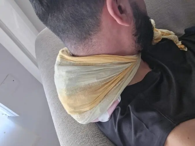 El jugador fue hospitalizado