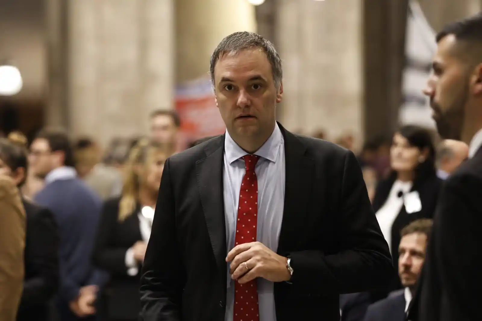 Tailhade y García impulsaron proyecto para que el Ministerio de Seguridad informe sobre la custodia a la mujer de Adorni