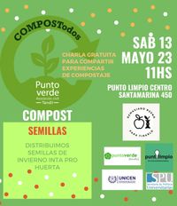 Invitan a una charla sobre compostaje