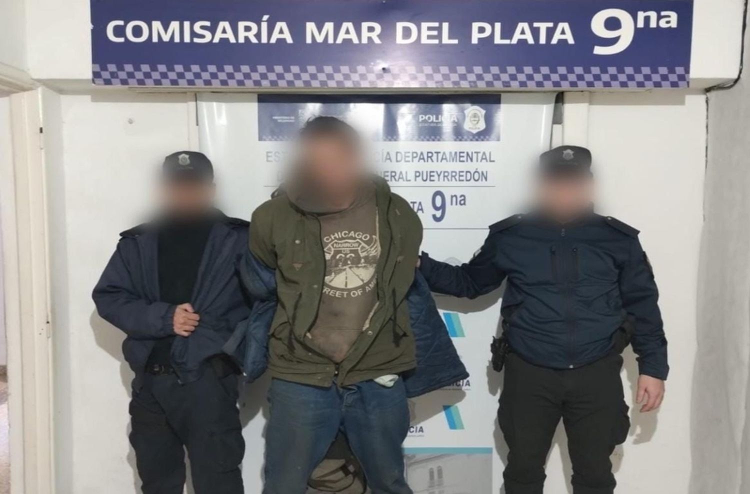 Robó un celular y lo atraparon los vecinos a pocos metros