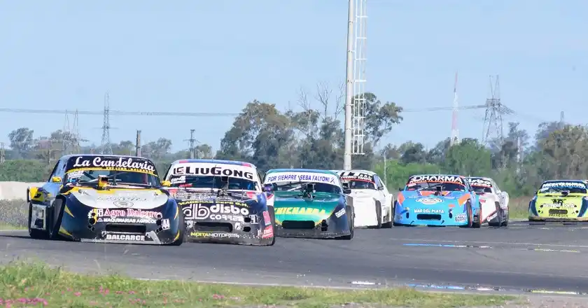 Mangoni y Ferrando se impusieron en San Nicolás.