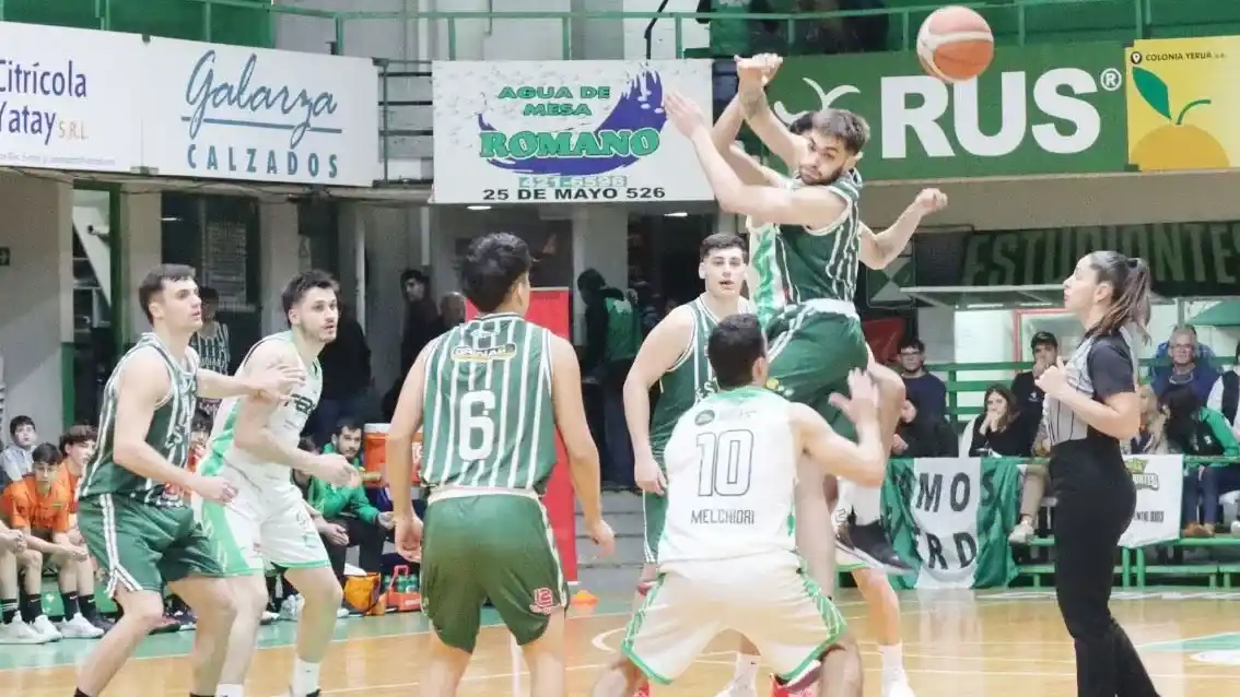 Estudiantes Concordia confirmó su participación en el Torneo Prefederal 2026 y renueva la ilusión del básquetbol local