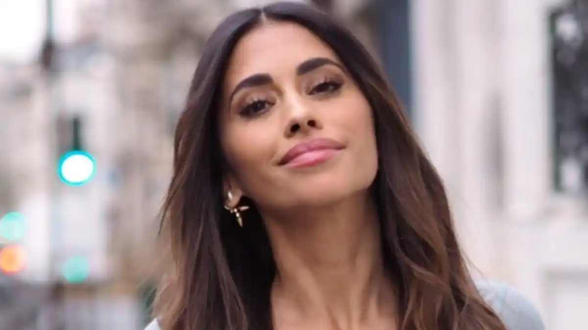 Antonella Roccuzzo compartió imágenes del descanso junto a Messi y sus hijos.