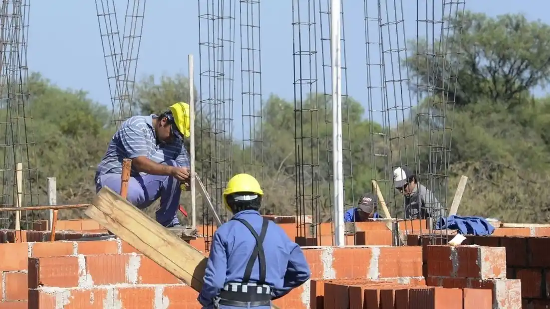 Indec: el costo de la construcción subió 2,5% en marzo