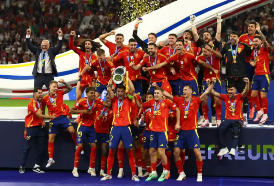 España venció a Inglaterra y es el nuevo campeón de la Eurocopa