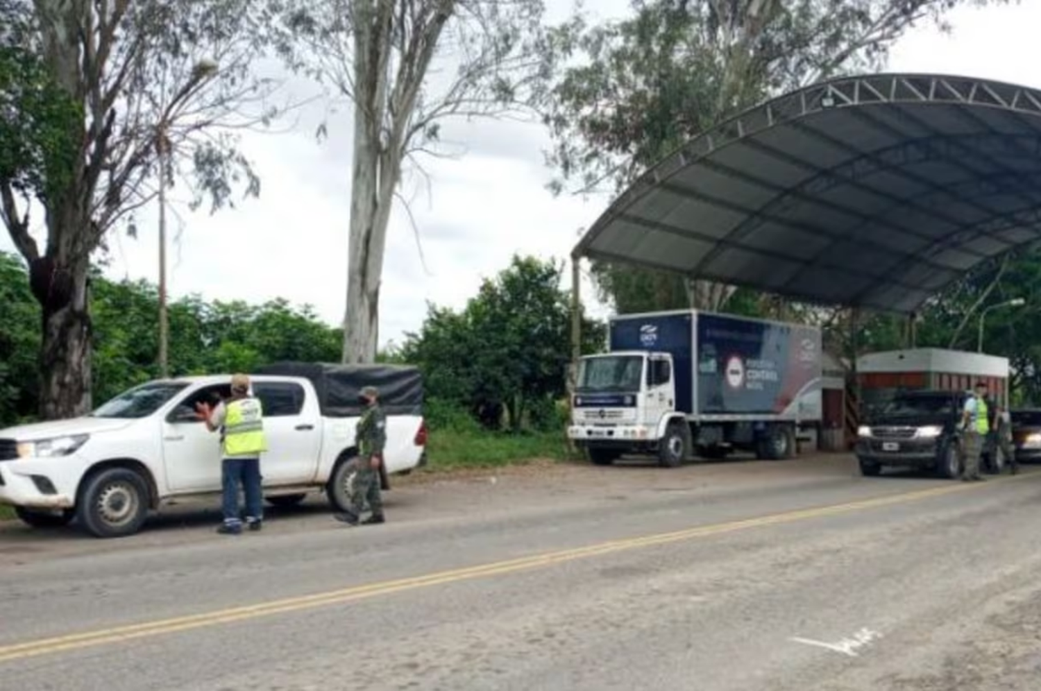 Las autoridades lograron capturar a varios miembros del grupo criminal.