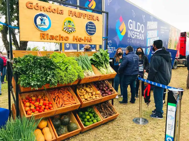 Pérez: “El trabajo de los paipperos es el eje fundamental de Soberanía alimentaria”