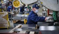La industria creció casi cuatro por ciento en julio comparada con la pre-pandemia