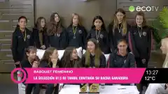 La selección U13 de básquet femenino continúa su racha ganadora