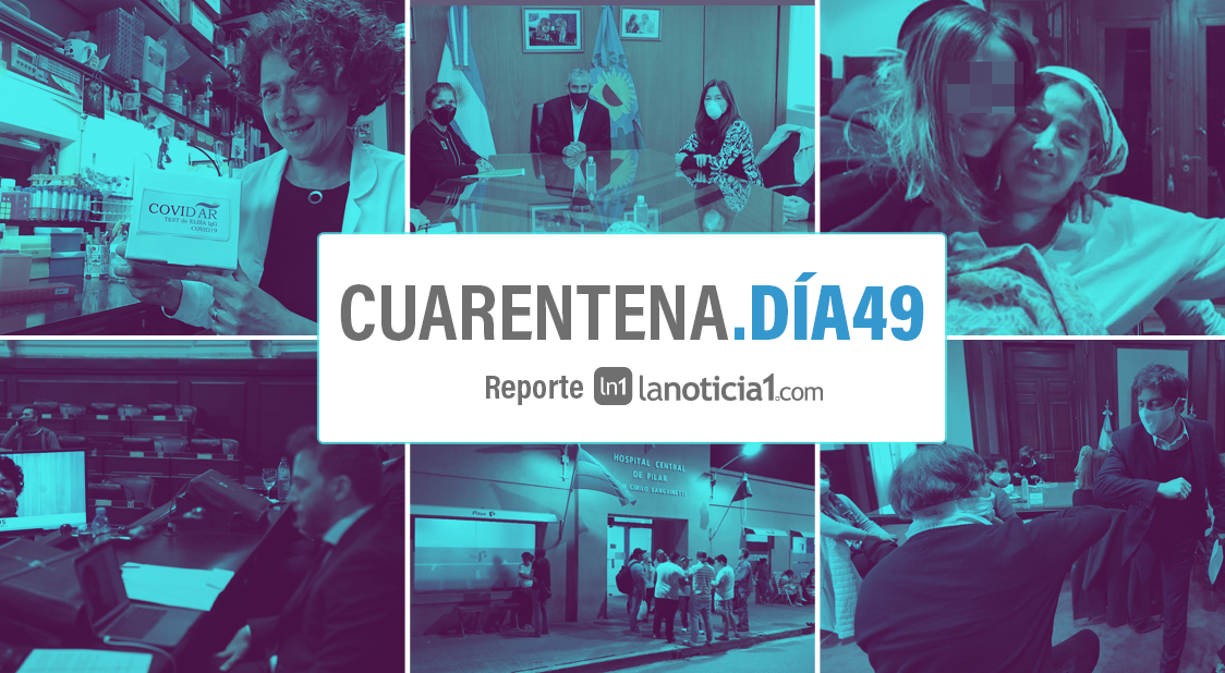 #CORONAVIRUS CUARENTENA BONAERENSE DÍA 49: Abren más excepciones mientras en el conurbano suben los casos