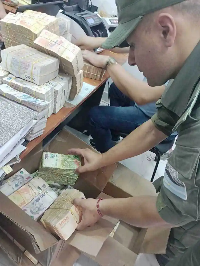 Múltiples allanamientos por lavado de 
activos producto del contrabando de carne