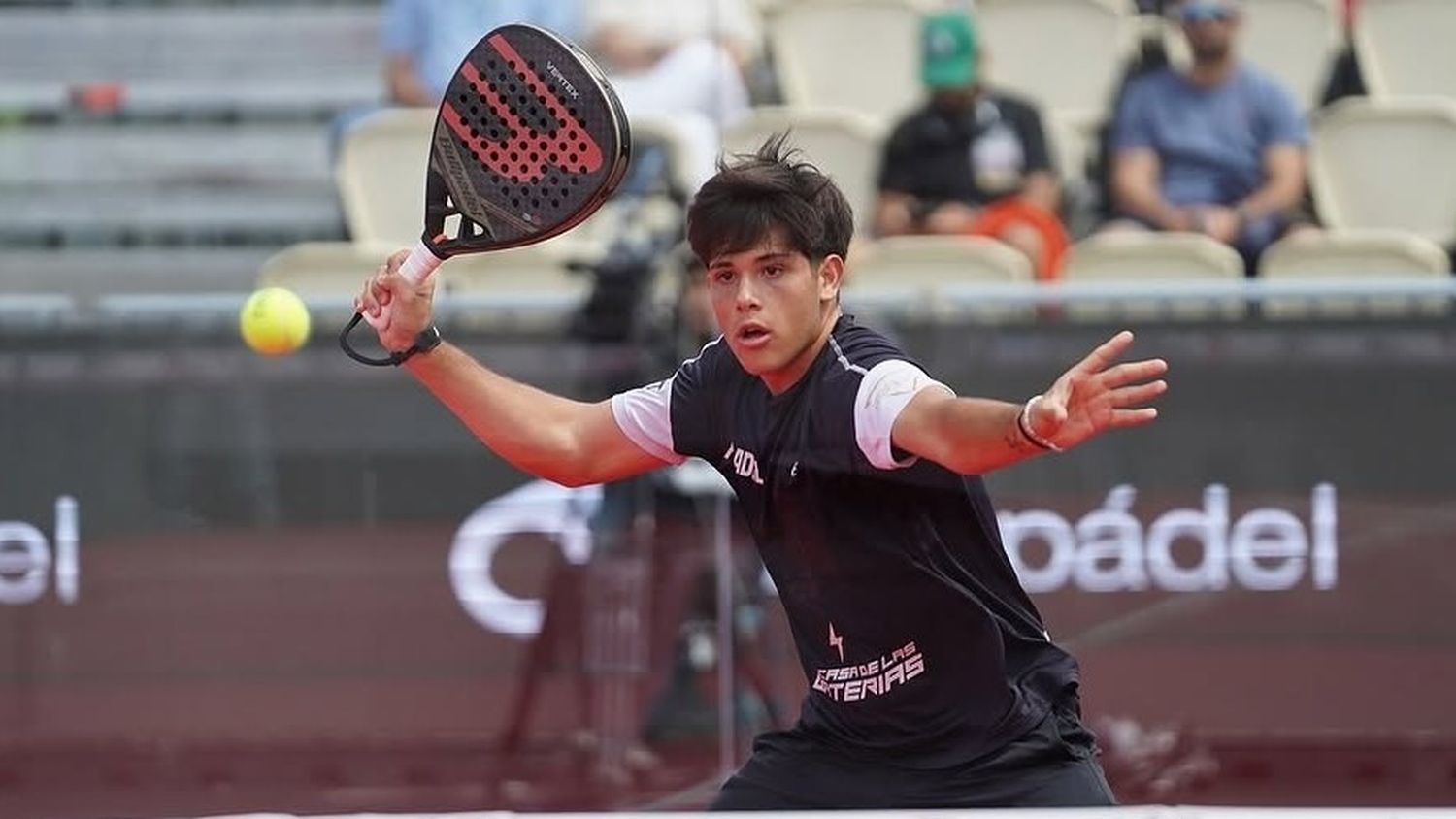 Pádel: Francisco Maier se consagró en Buenos Aires