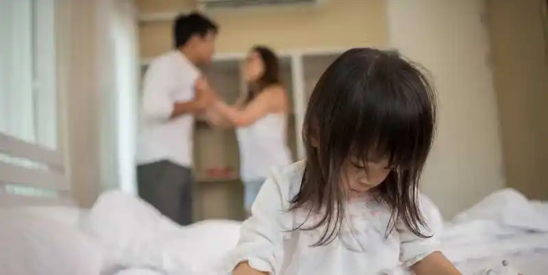 Un divorcio poco claro puede incrementar situaciones traumáticas para los hijos.