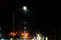Avanzan con el plan de mejora de luminarias del alumbrado público