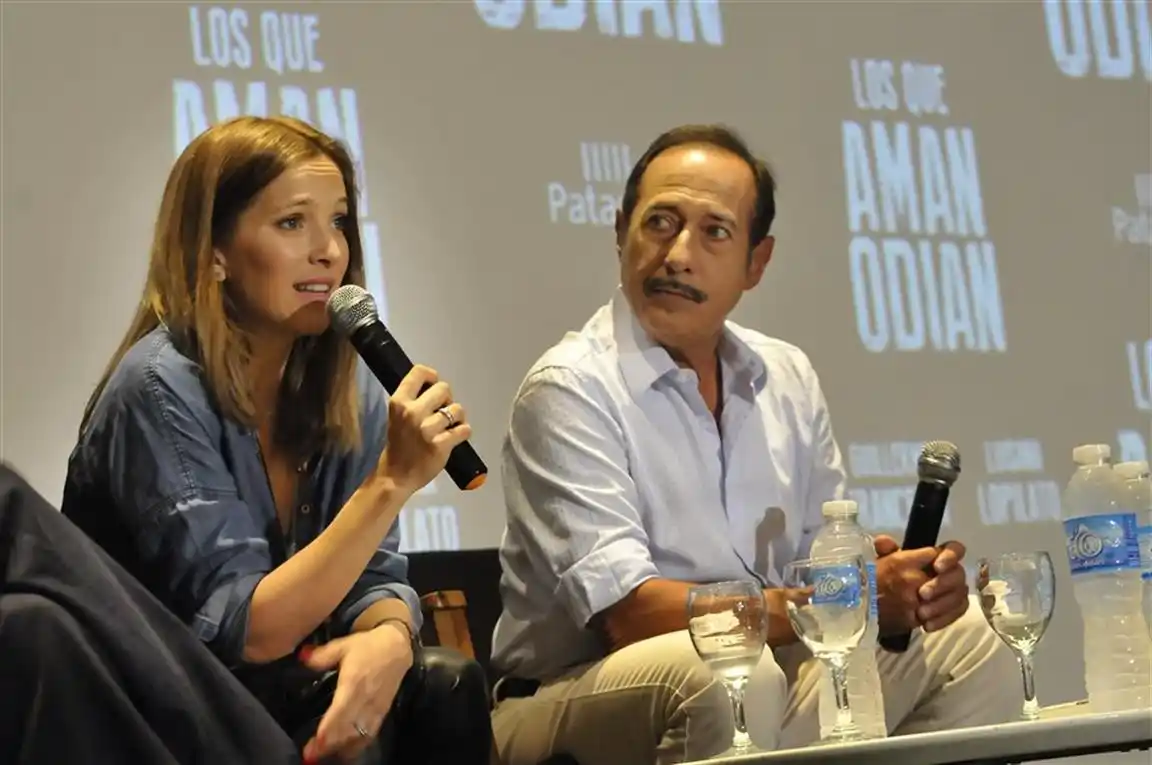 Luisana Lopilato retomó el rodaje de Los que aman odian