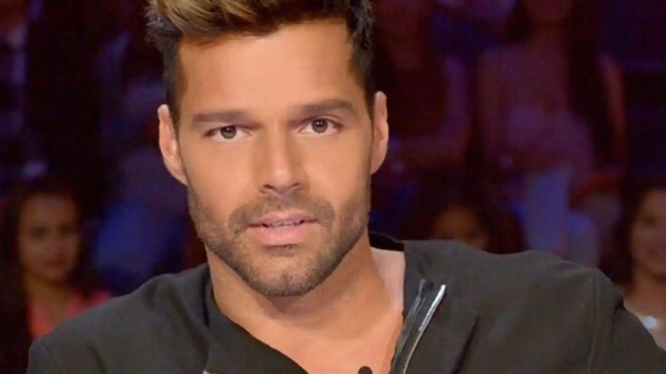 Ricky Martin sorprendió a todos sus fans con un nuevo look