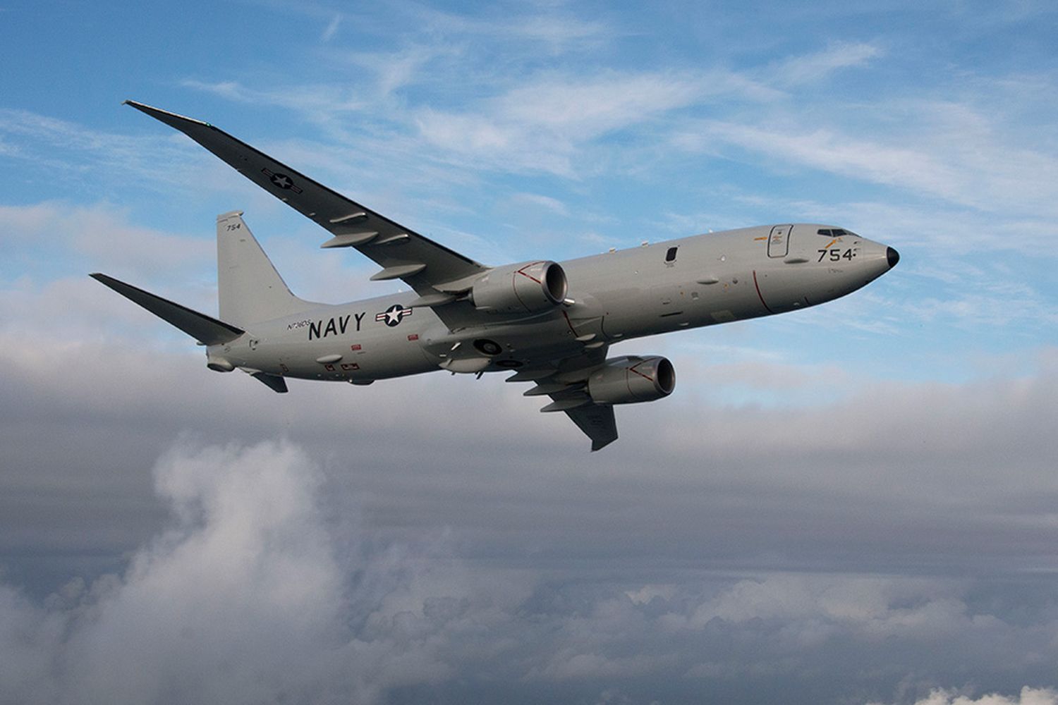 US Navy coloca una orden por 11 nuevos Boeing P-8A Poseidon