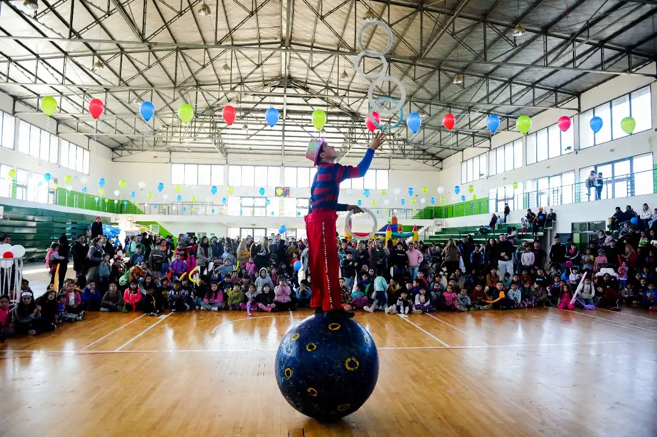 Más de 5000 personas en el festejo del Día del Niño organizado por el Municipio de Hurlingham