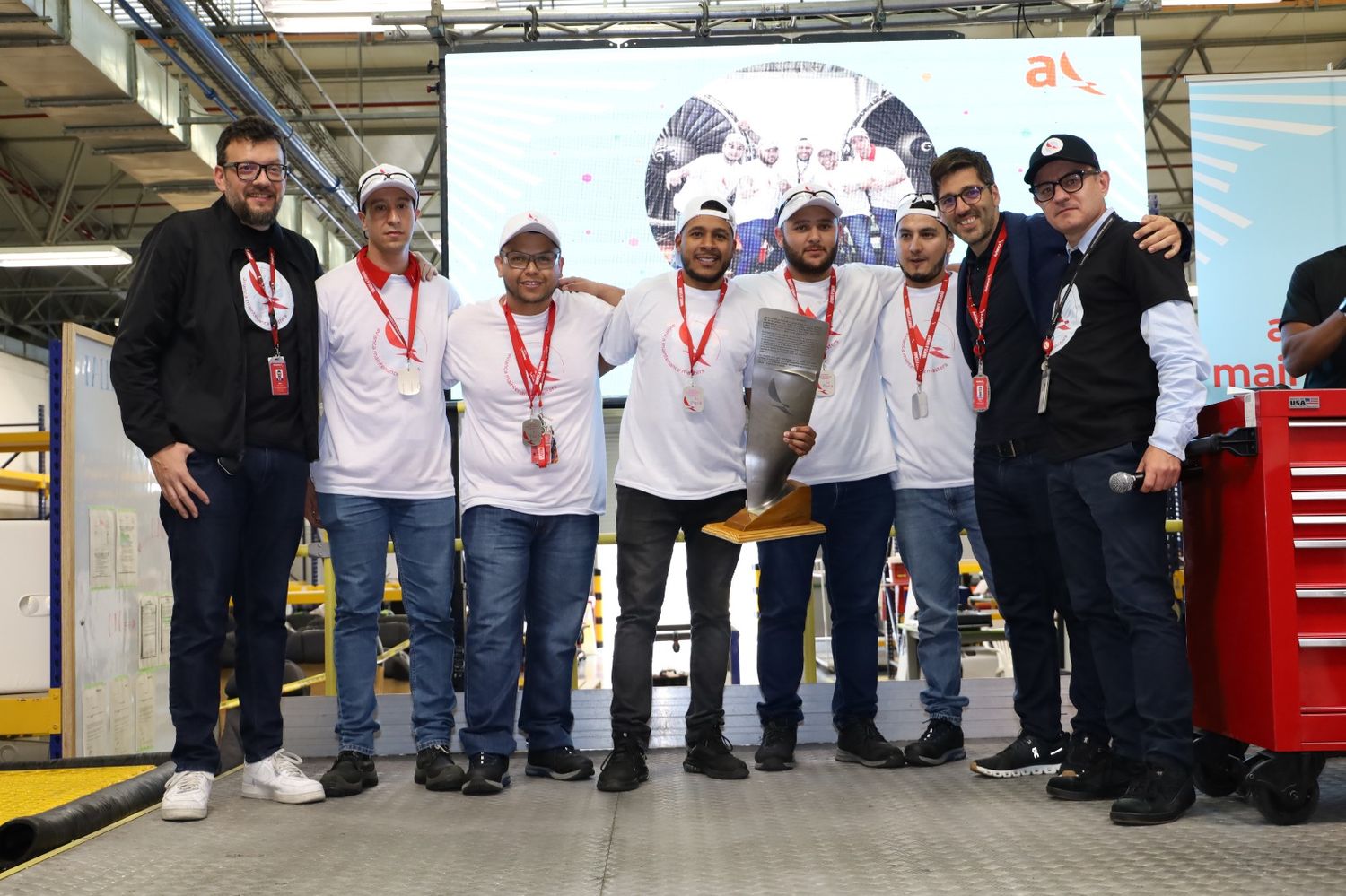 Avianca prepara a su equipo de mantenimiento para la Aerospace Maintenance Competition (AMC)
