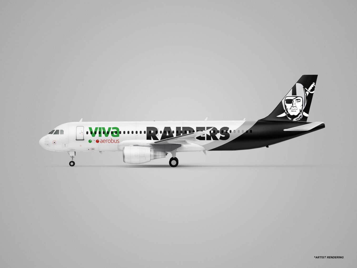 Viva Aerobús se convierte en patrocinador de Las Vegas Raiders