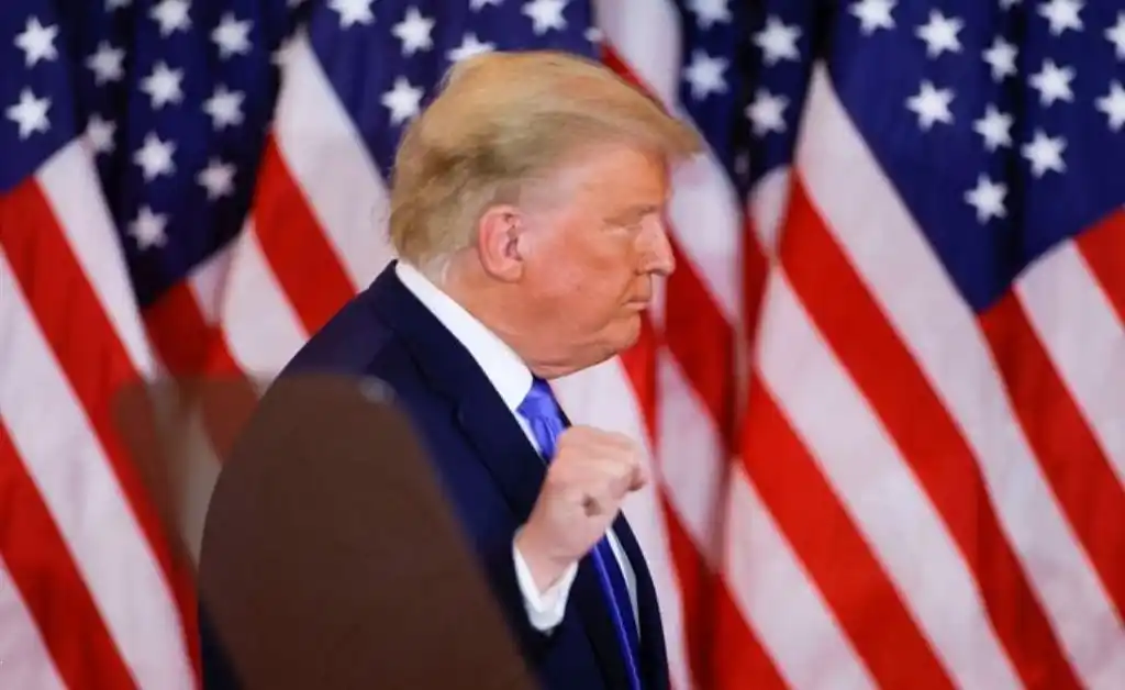 Trump denuncia fraude y anuncia que irá a la Corte Suprema