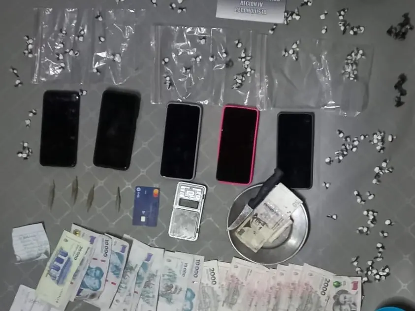 PDI de Reconquista desbarató un caso de microtráfico: dos mujeres detenidas