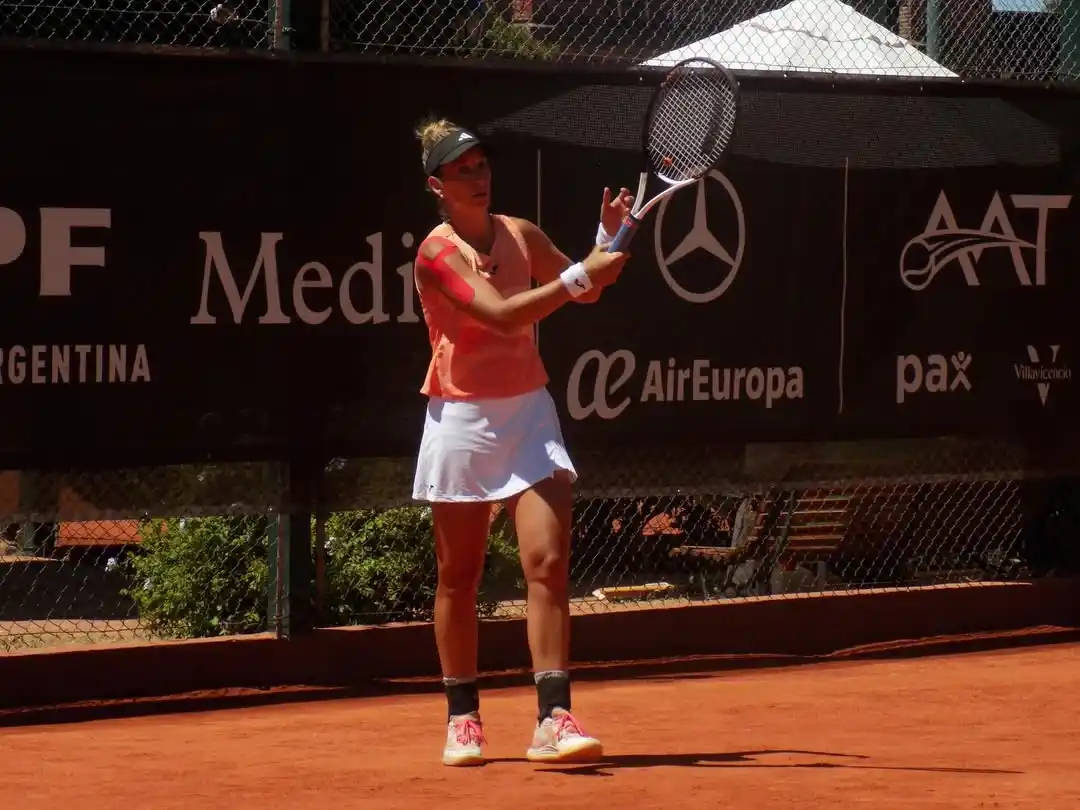 Vito se despidió en octavos de final. Foto: María Fortuna PH