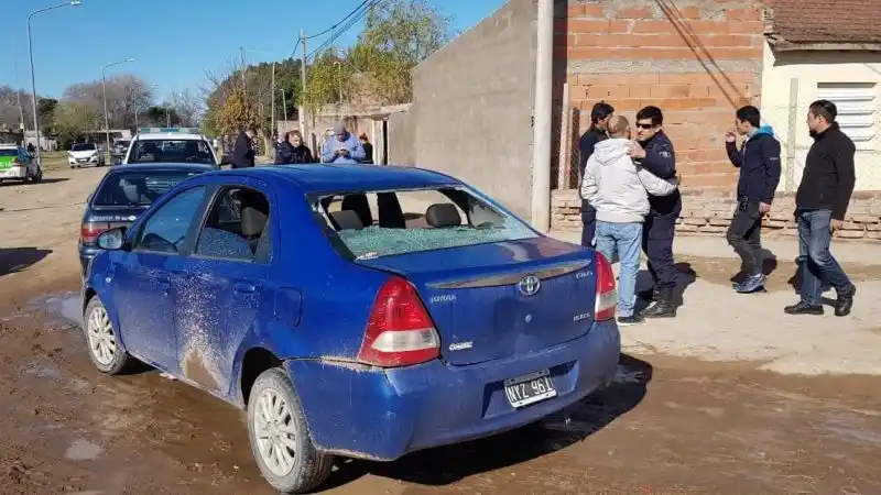 Tercer policía baleado en 24 horas: un menor hirió a un agente en Bahía Blanca