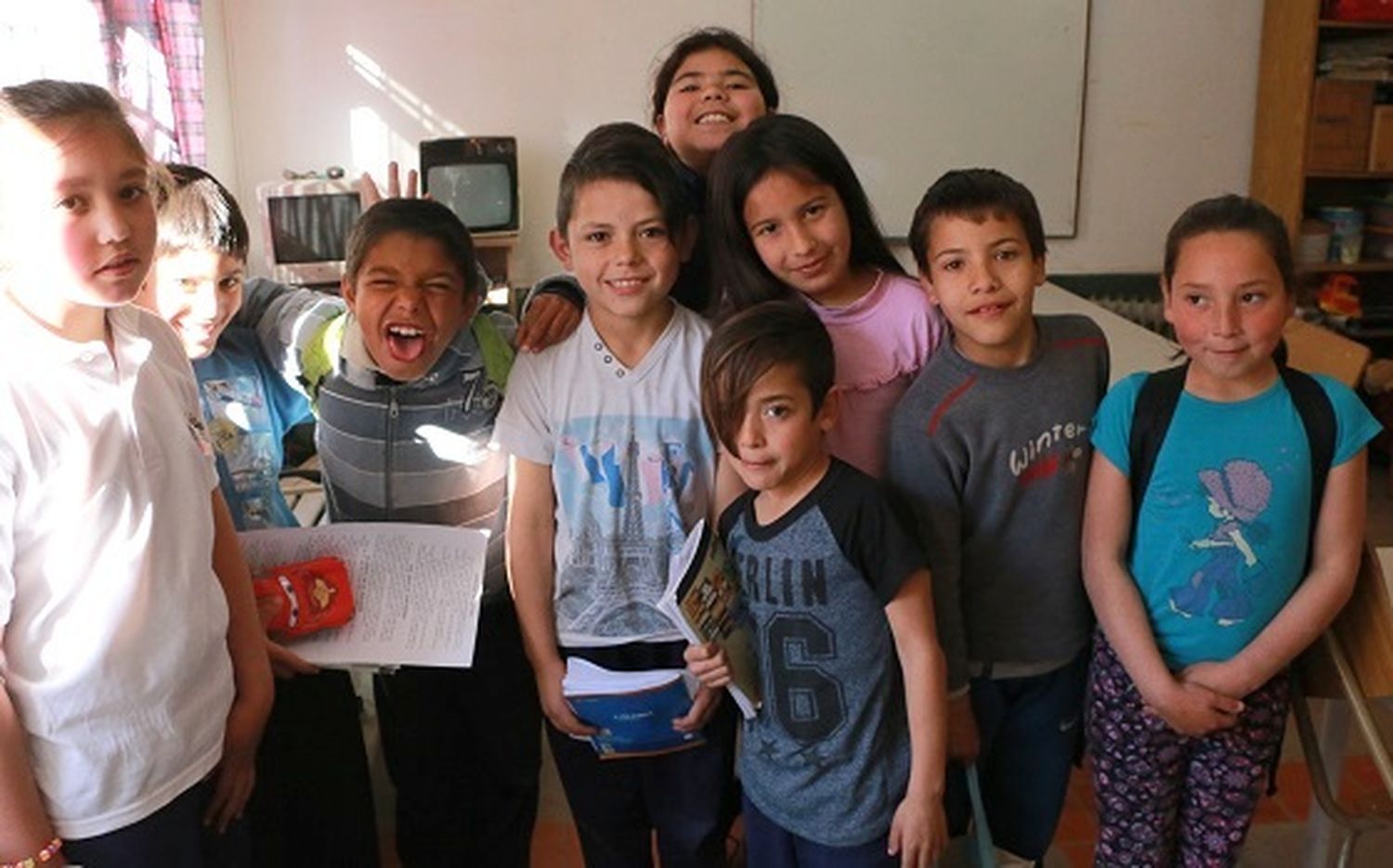 La Casita de Lucy, educación y el amor por los chicos