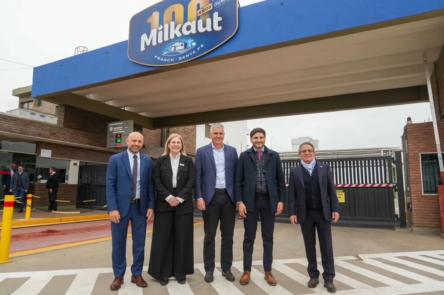 Celebración del centenario de la firma Milkaut