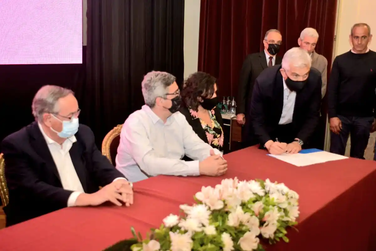 Con la presencia del ministro de Agricultura, se celebraron 10 años de la denominación de origen del salame de Tandil