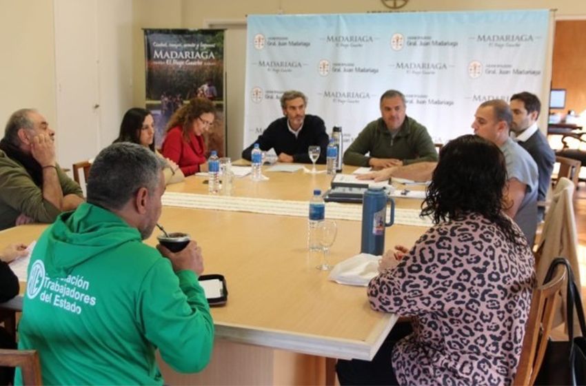 Madariaga: El Ejecutivo brindará un nuevo aumento salarial del 15 %
