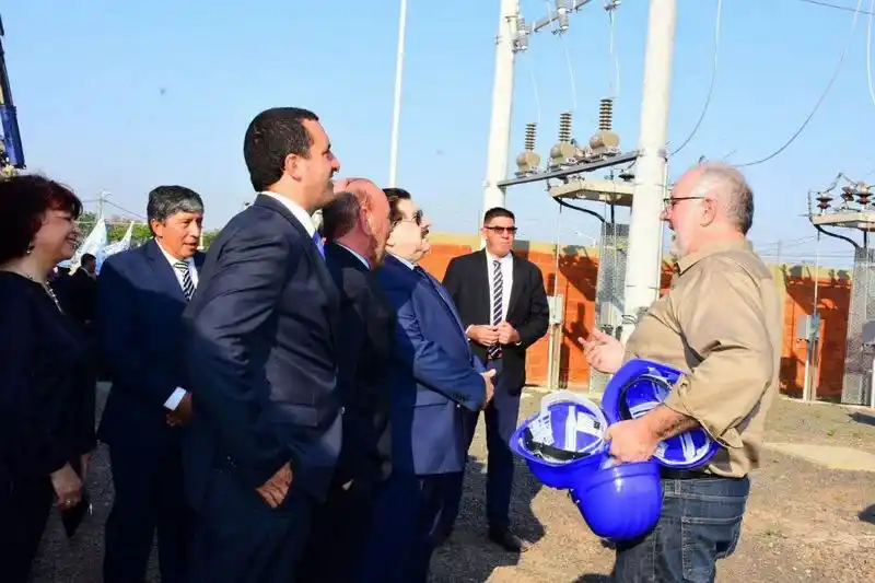 Insfrán dijo que hay que recuperar la Argentina 
y que la única manera es con Sergio Massa