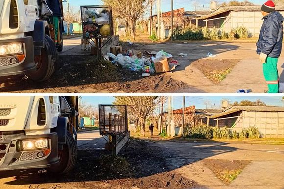 El Municipio refuerza tareas para erradicar microbasurales