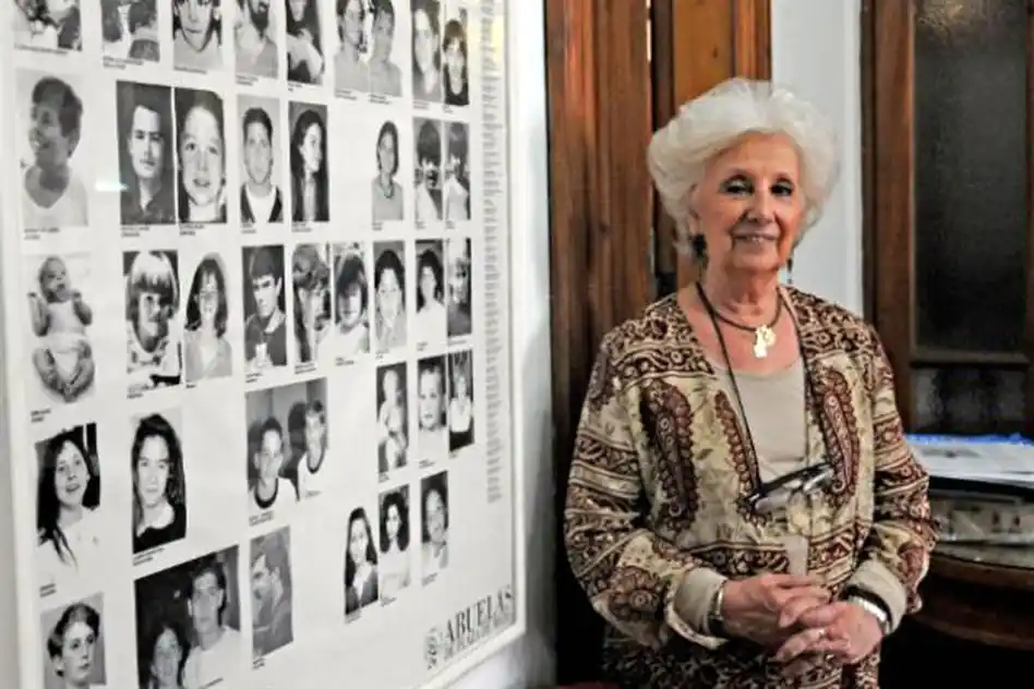 Abuelas recuperó a la nieta número 129
