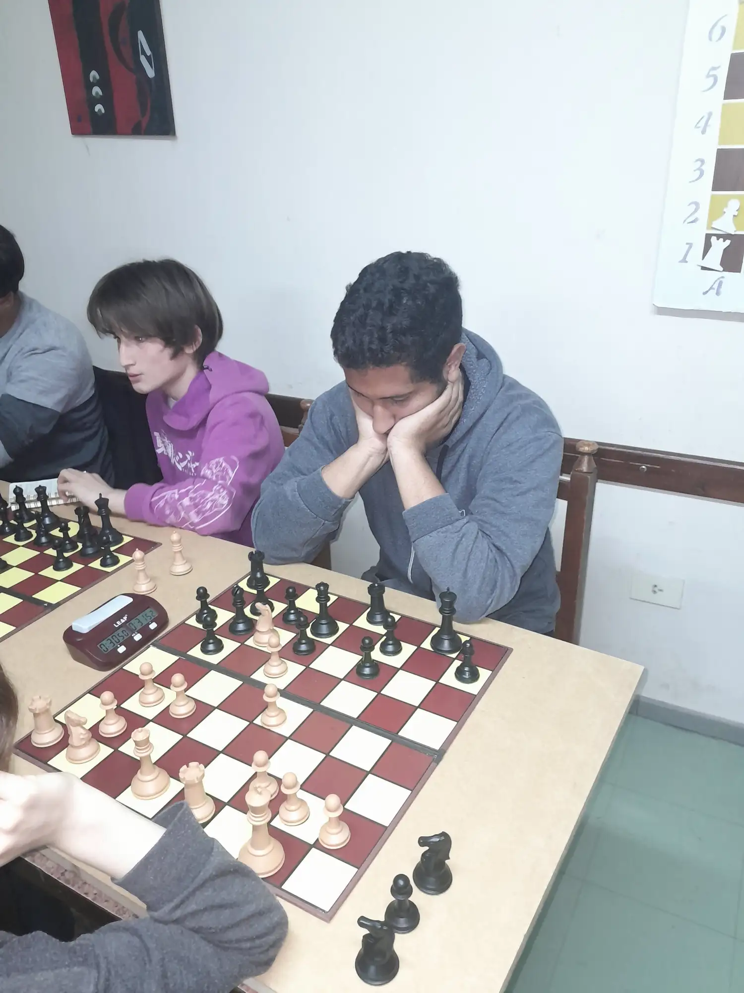 El ajedrez tuvo otra atractiva competencia.