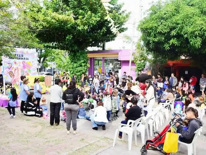 El JIN N.o 4 celebró 32 años de vida institucional