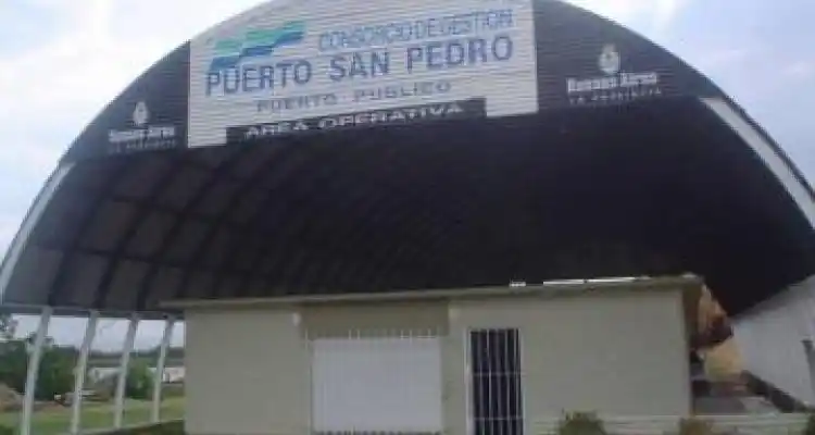 Inauguración y licitación portuaria