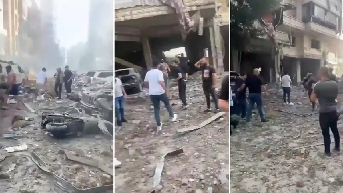 ISRAEL ATACA BEIRUT y causa 8 muertos: se suma a la ola de explosiones de equipos en distintas partes de Líbano