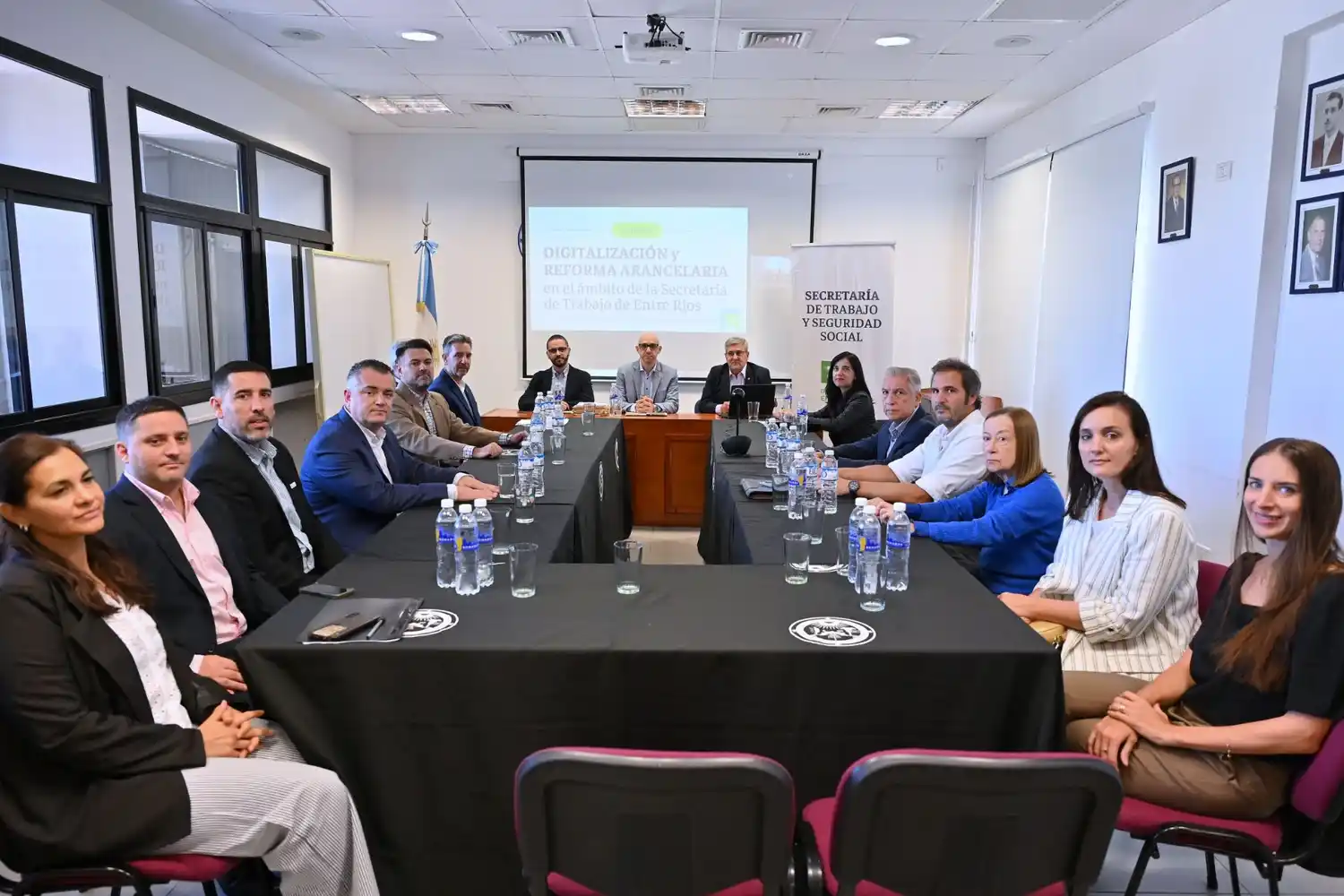 El gobierno provincial presentó reformas para digitalizar y modernizar el sistema de empleo