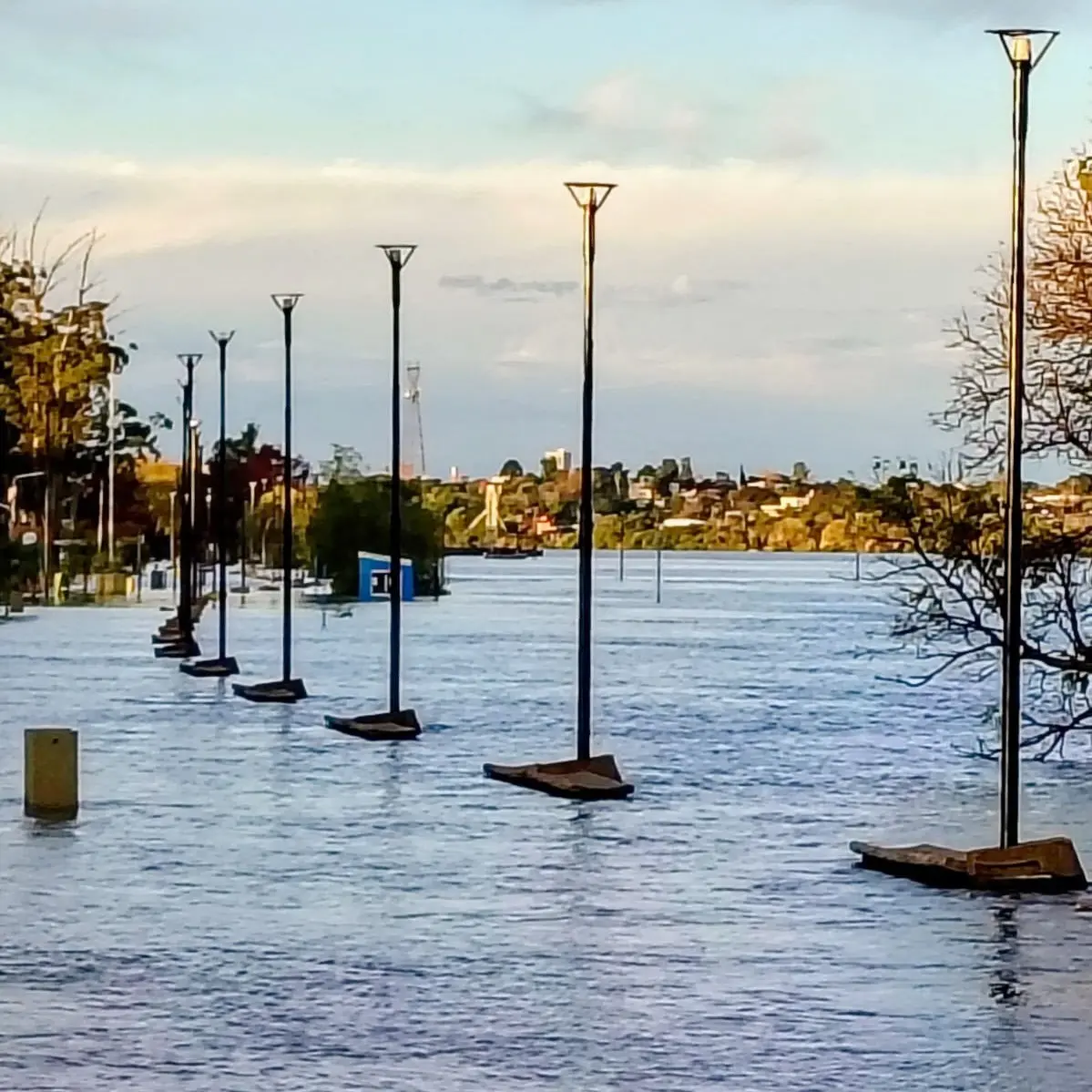 “Estamos ante una crecida ordinaria, sin indicios de que alcance niveles de evacuación en Concordia”