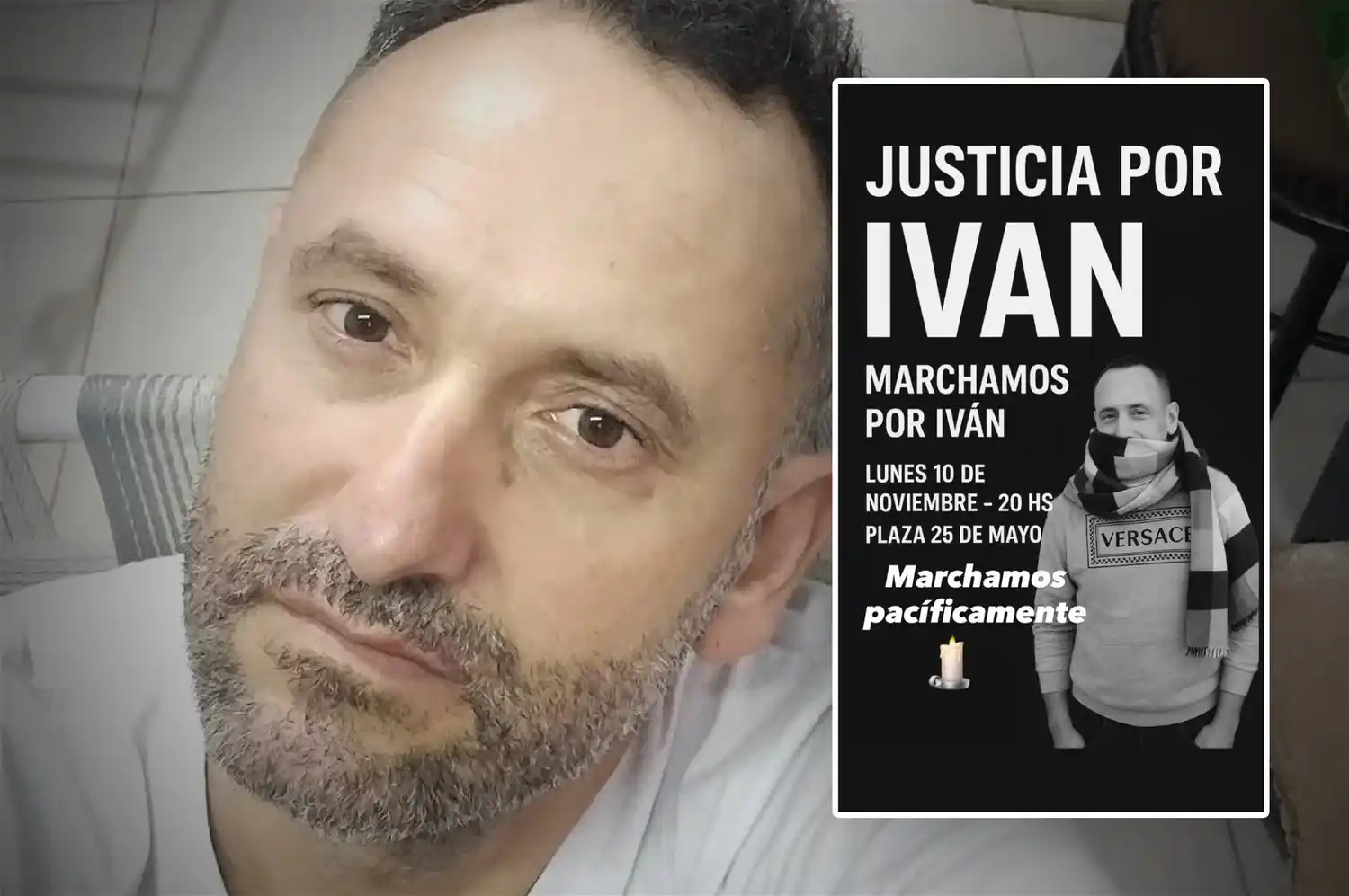 Rafaelinos marcharán pacíficamente pidiendo justicia por Iván, el vecino baleado en barrio 2 de Abril