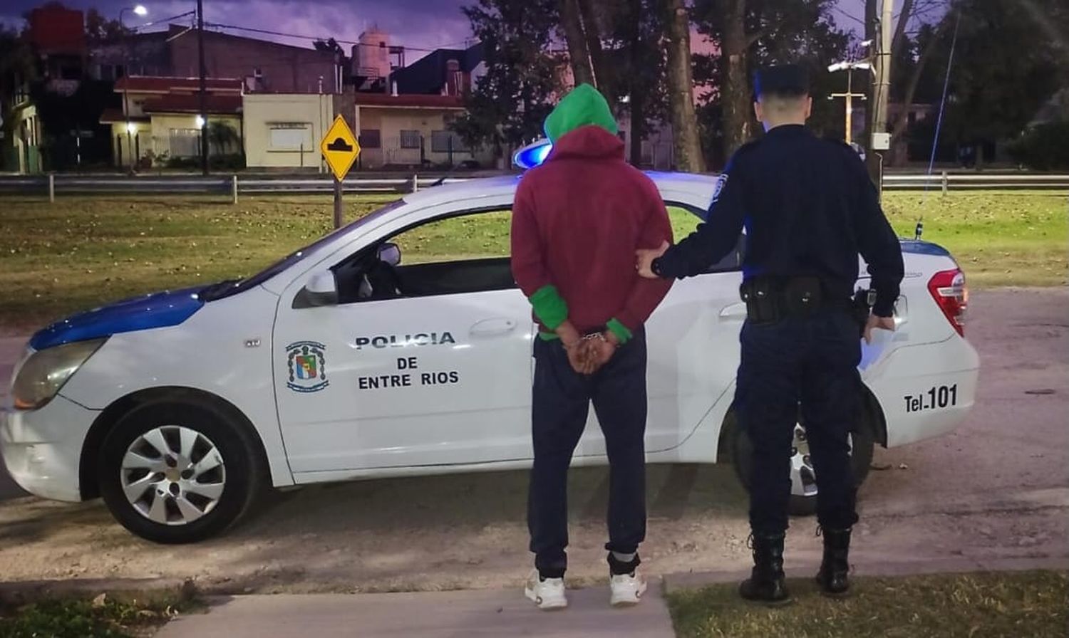 Frustran intento de robo en Libertador San Martín: un detenido oriundo de Crespo
