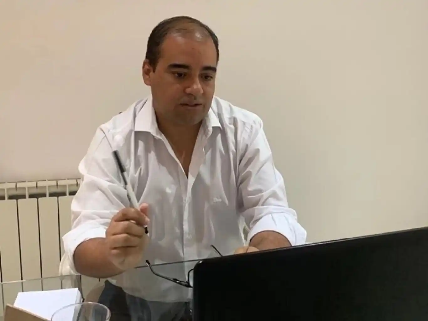 El secretario Ejecutivo de Aiepba, Martín Zurita.